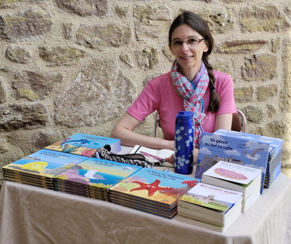 Céline Lamour-Crochet, auteure-illustratrice • Atelier calligrammes