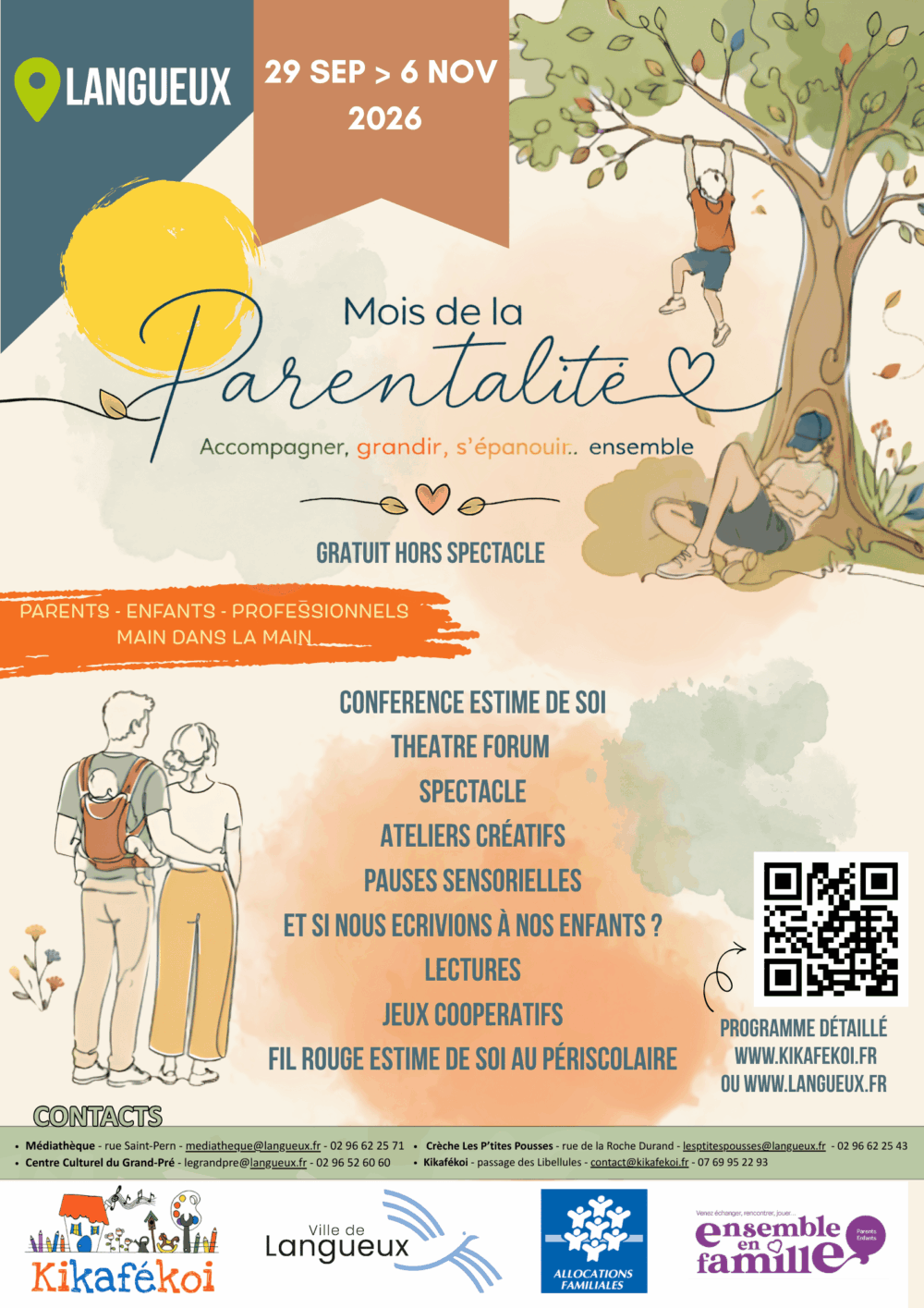 Le mois de la parentalité