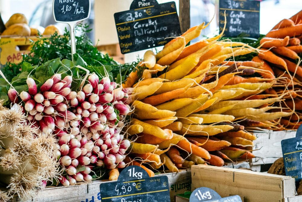 Goûter les sciences au marché !