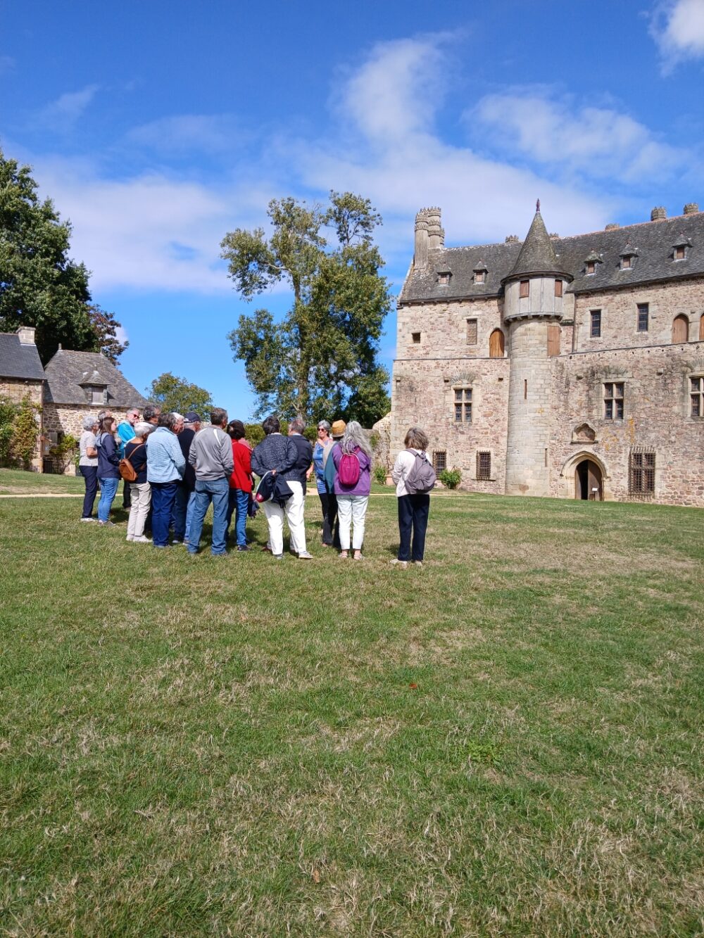 Visite guidée en breton : le parc de la Roche-Jagu