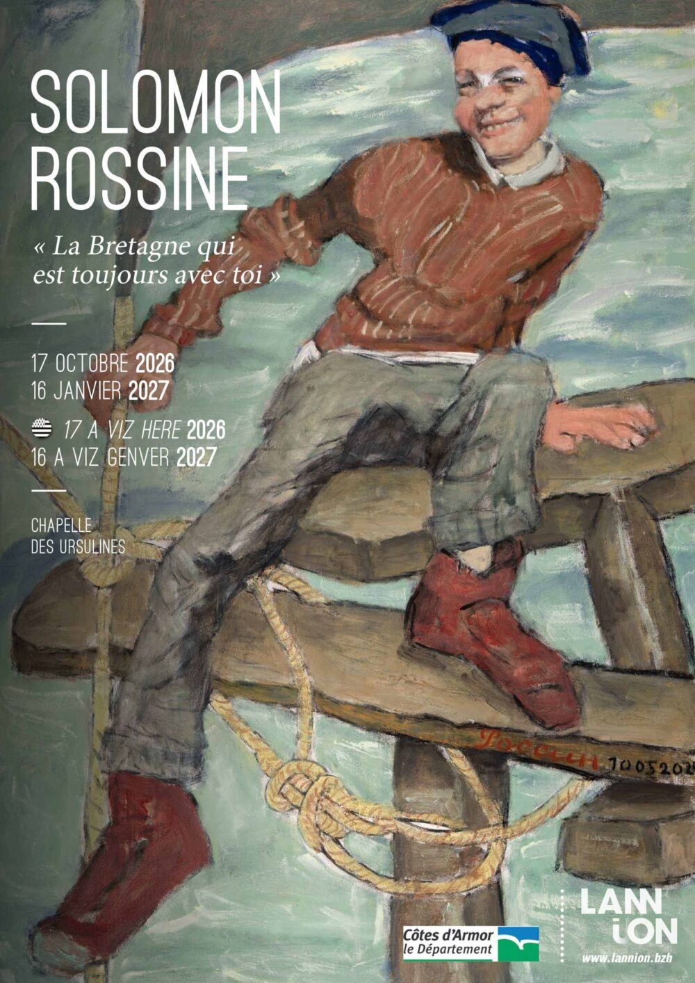 Solomon Rossine • La Bretagne qui est toujours avec toi