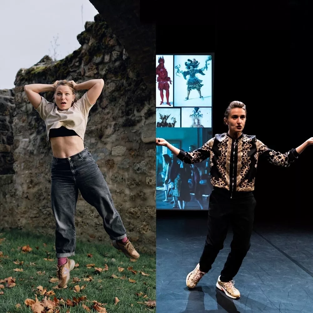 Danse baroque • Lou Cantor