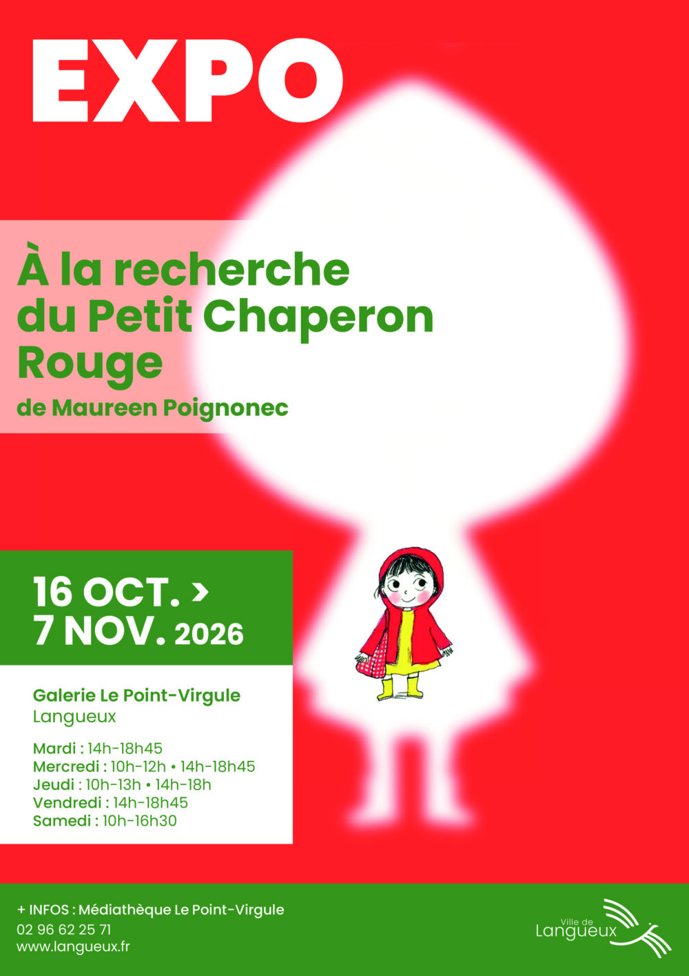 Maureen Poignonec • À la recherche du Petit Chaperon rouge
