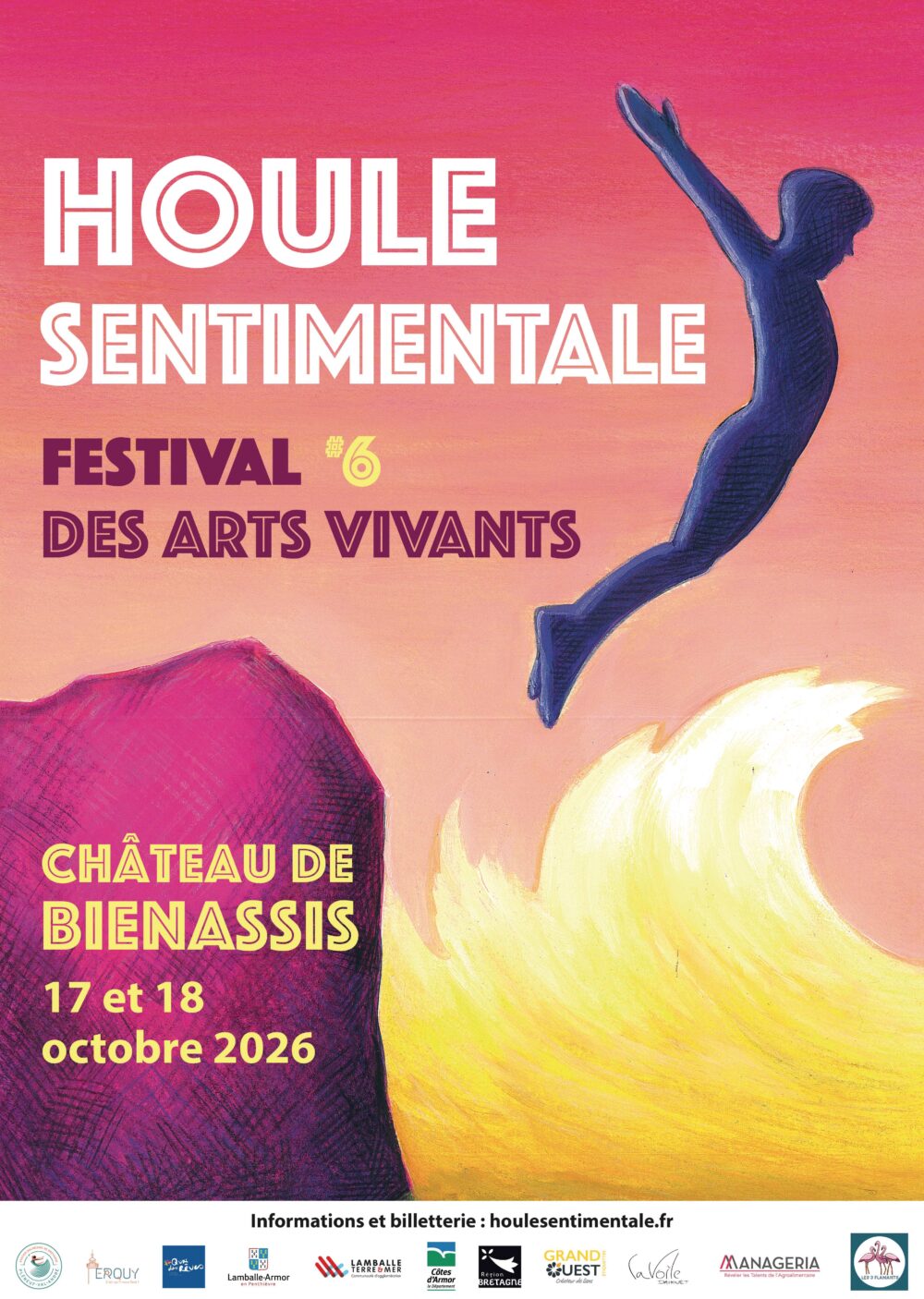 LES 3 FLAMANTS • HOULE SENTIMENTALE