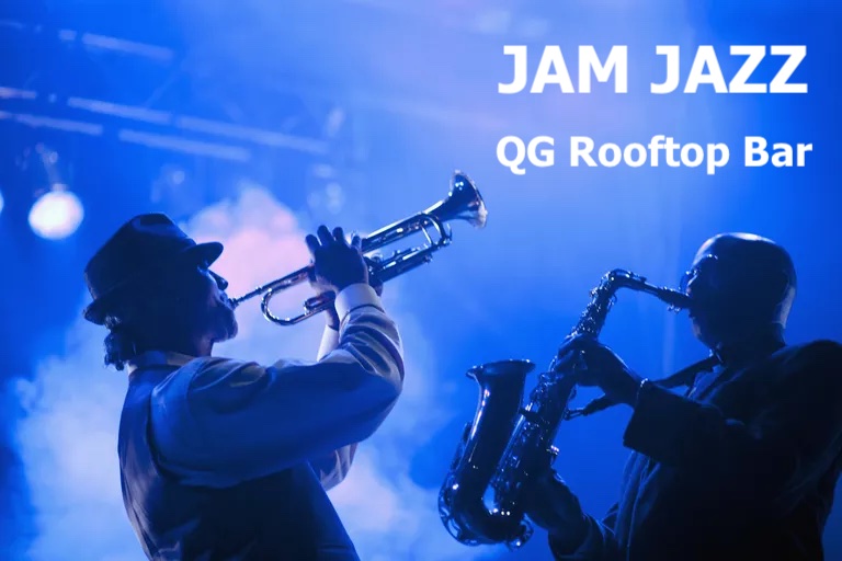 Jam Jazz au QG Rooftop Bar