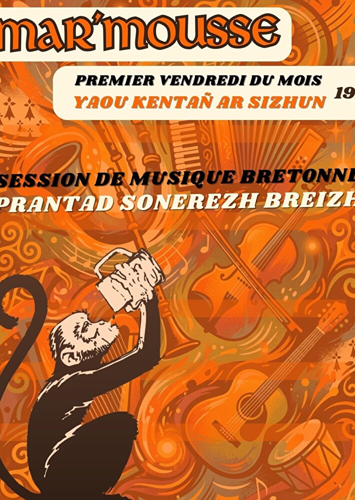 Session de musique bretonne