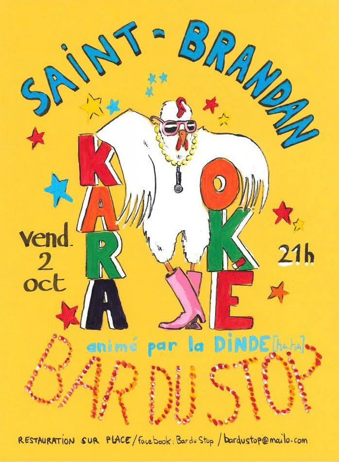 La Dinde HAHA • Karaoké au Bar du Stop