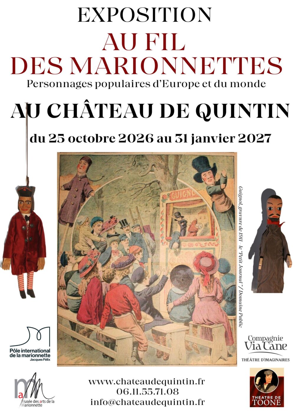 Exposition « Au fil des marionnettes »