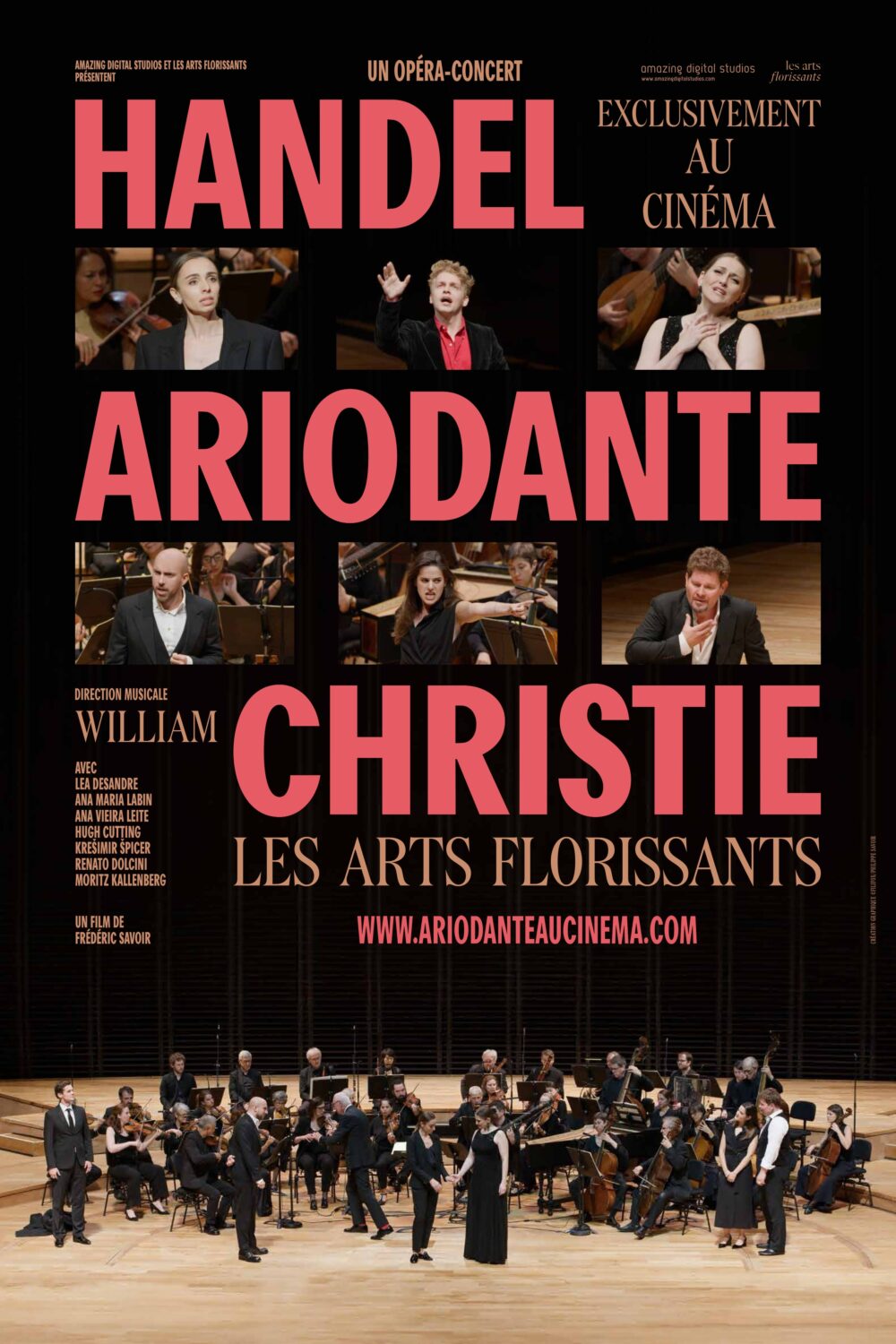 Les Arts Florissants • Ariodante, opéra de Haendel