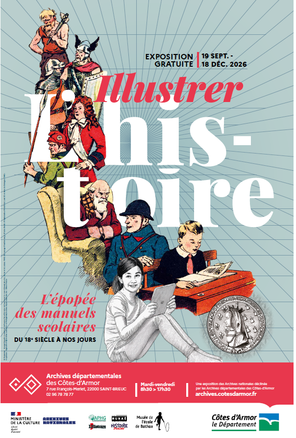 Illustrer l’histoire : l’épopée des manuels scolaires du 18e siècle à nos jours