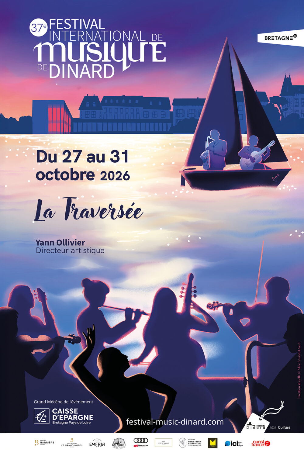 37e Festival International de Musique de Dinard
