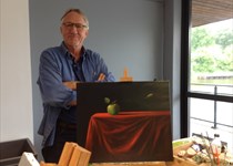 Jos Van de Ven • Atelier de peinture à l&rsquo;huile Clairobscur