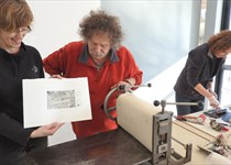 Serg Gicquel • Atelier gravure
