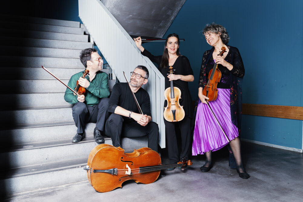 Kitgut Quartet et Eloy Orzaiz • Festival de Lanvellec : Résonances