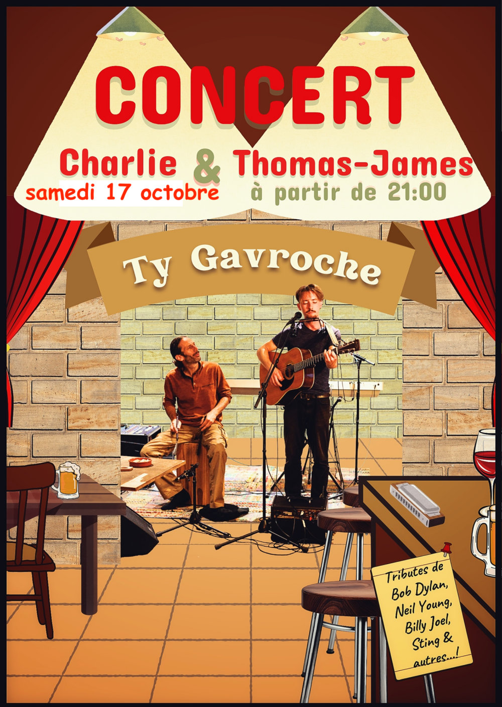 CHARLIE & THOMAS JAMES