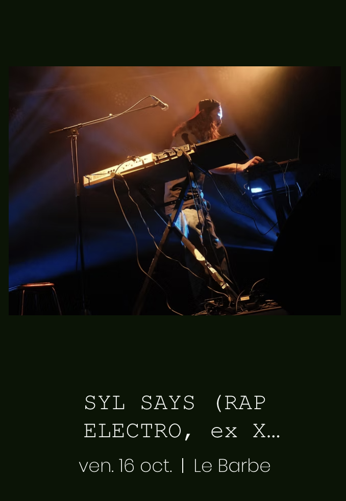 Syl Says • Syl Says (ex X Makeena)