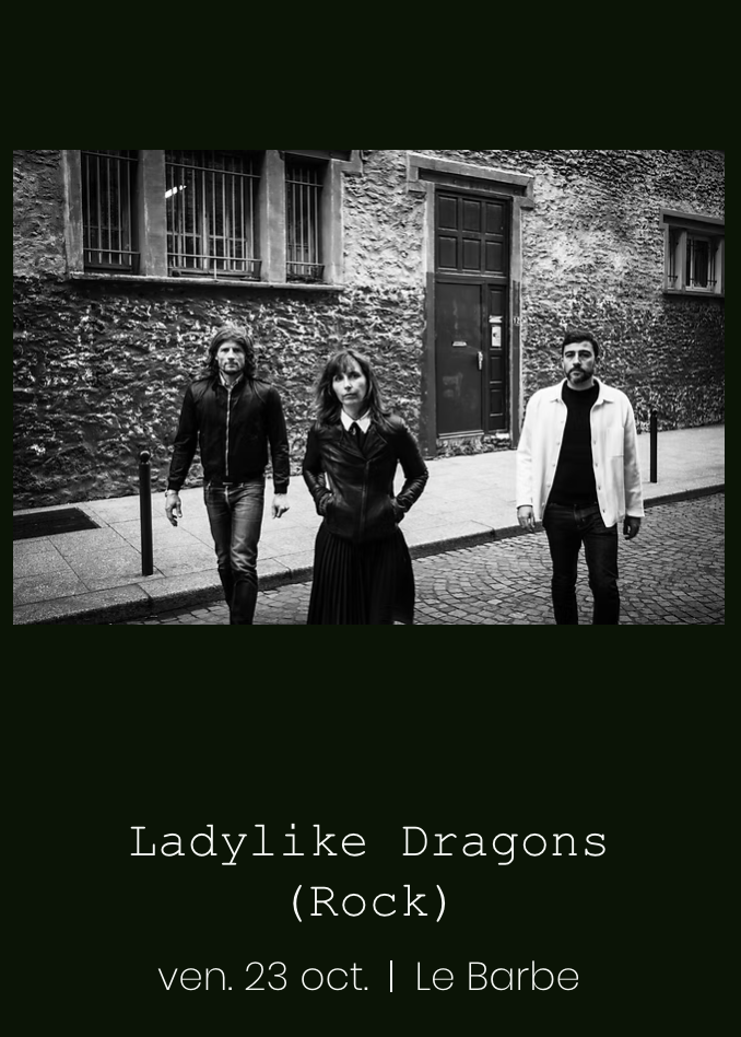 Ladylike Dragons • Ladylike Dragons