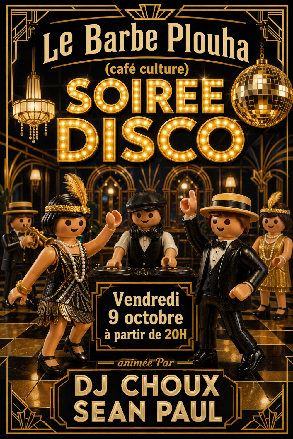 Soirée disco • Soirée Disco
