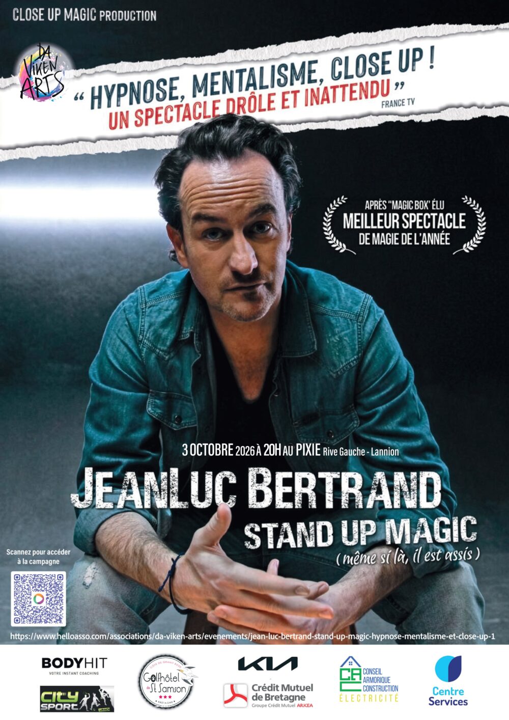 Jean-Luc Bertrand • Stand Up Magic