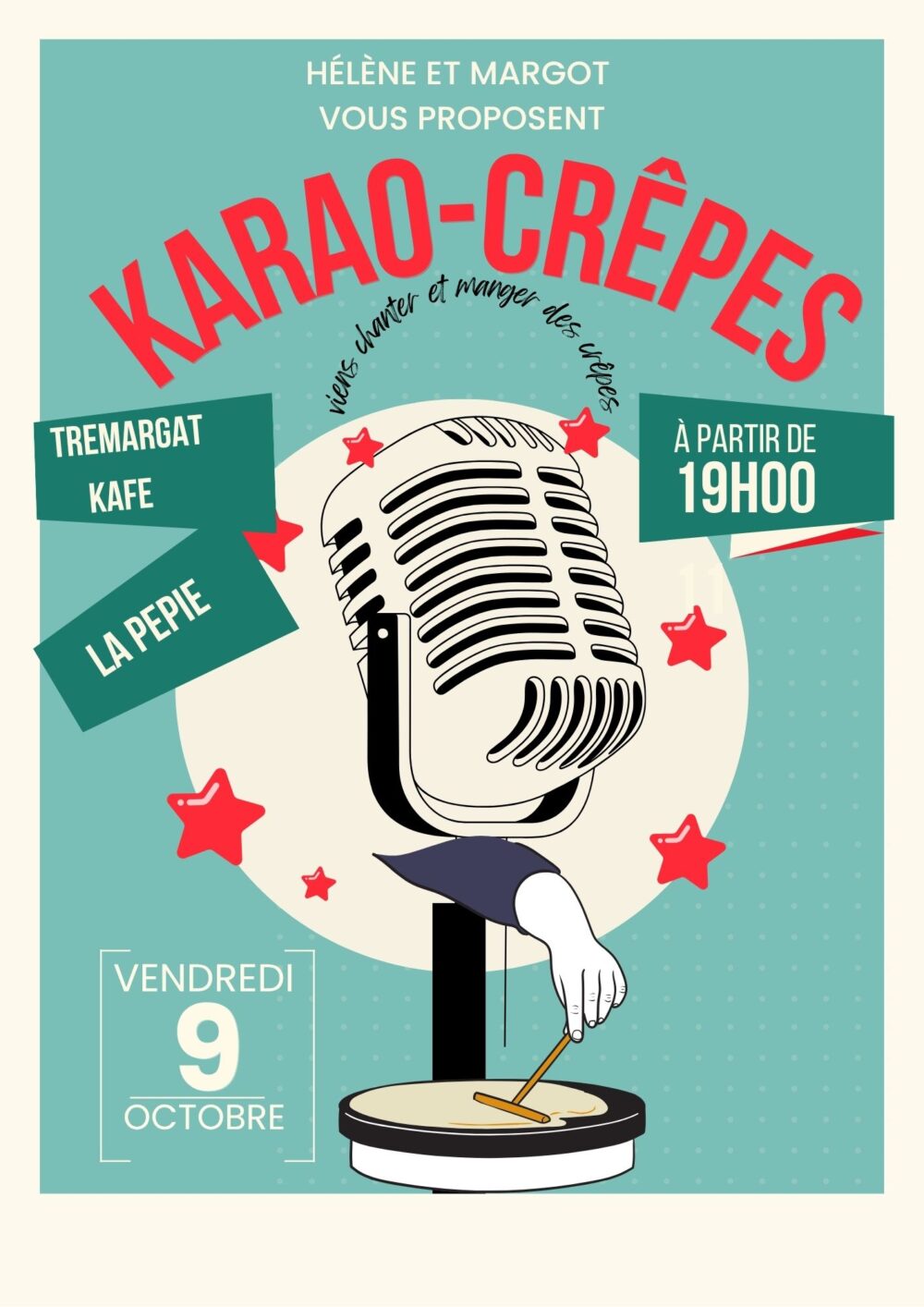 Hélène & Margot • Karao-crêpes