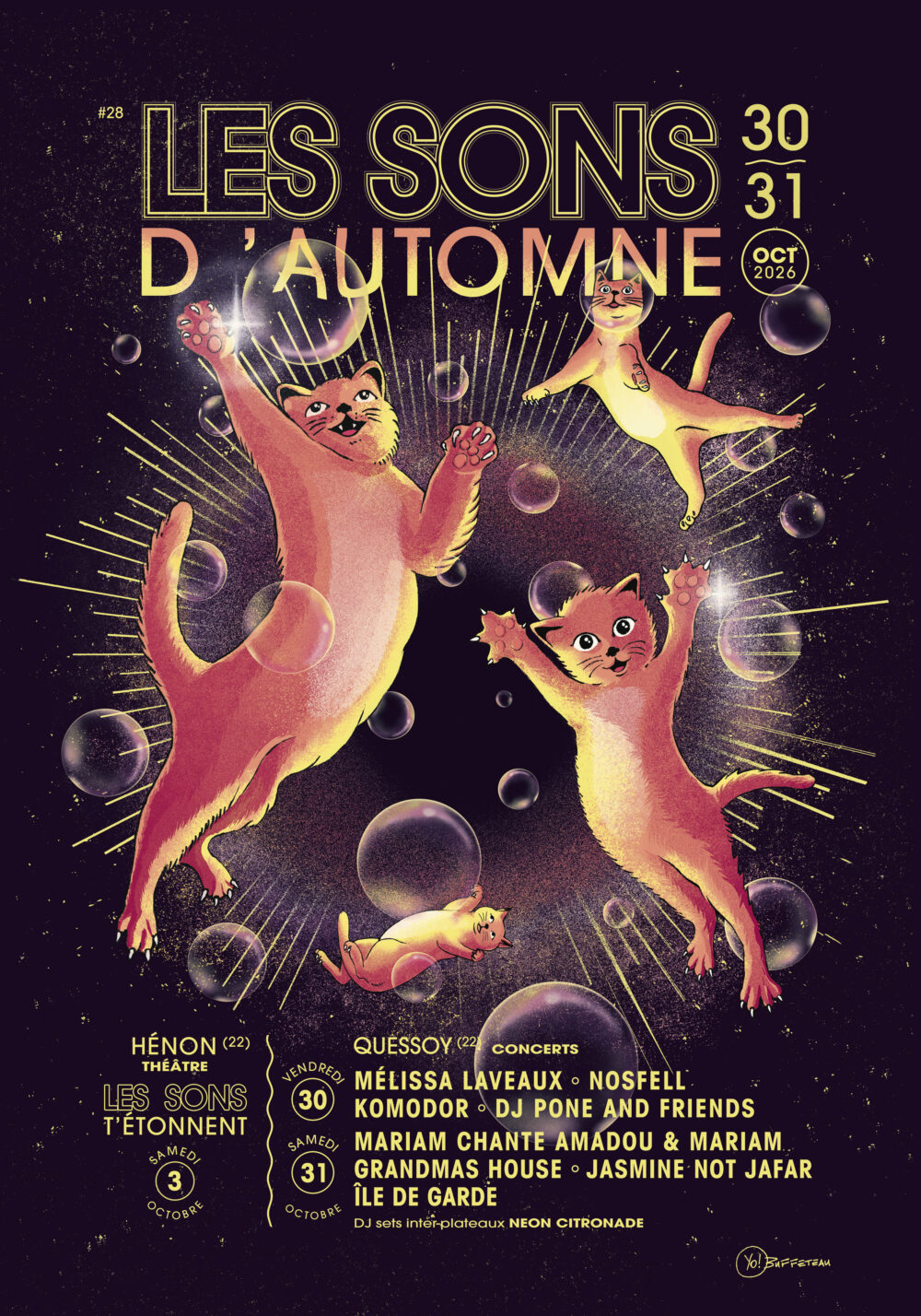 Festival Les Sons d&rsquo;Automne | Les Sons t&rsquo;étonnent
