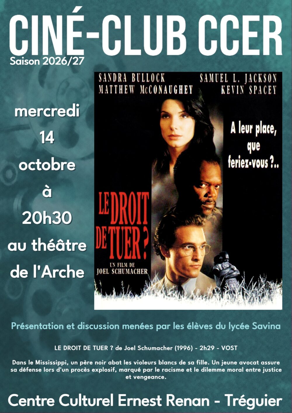 Ciné-Club CCER : Le Droit de tuer ?