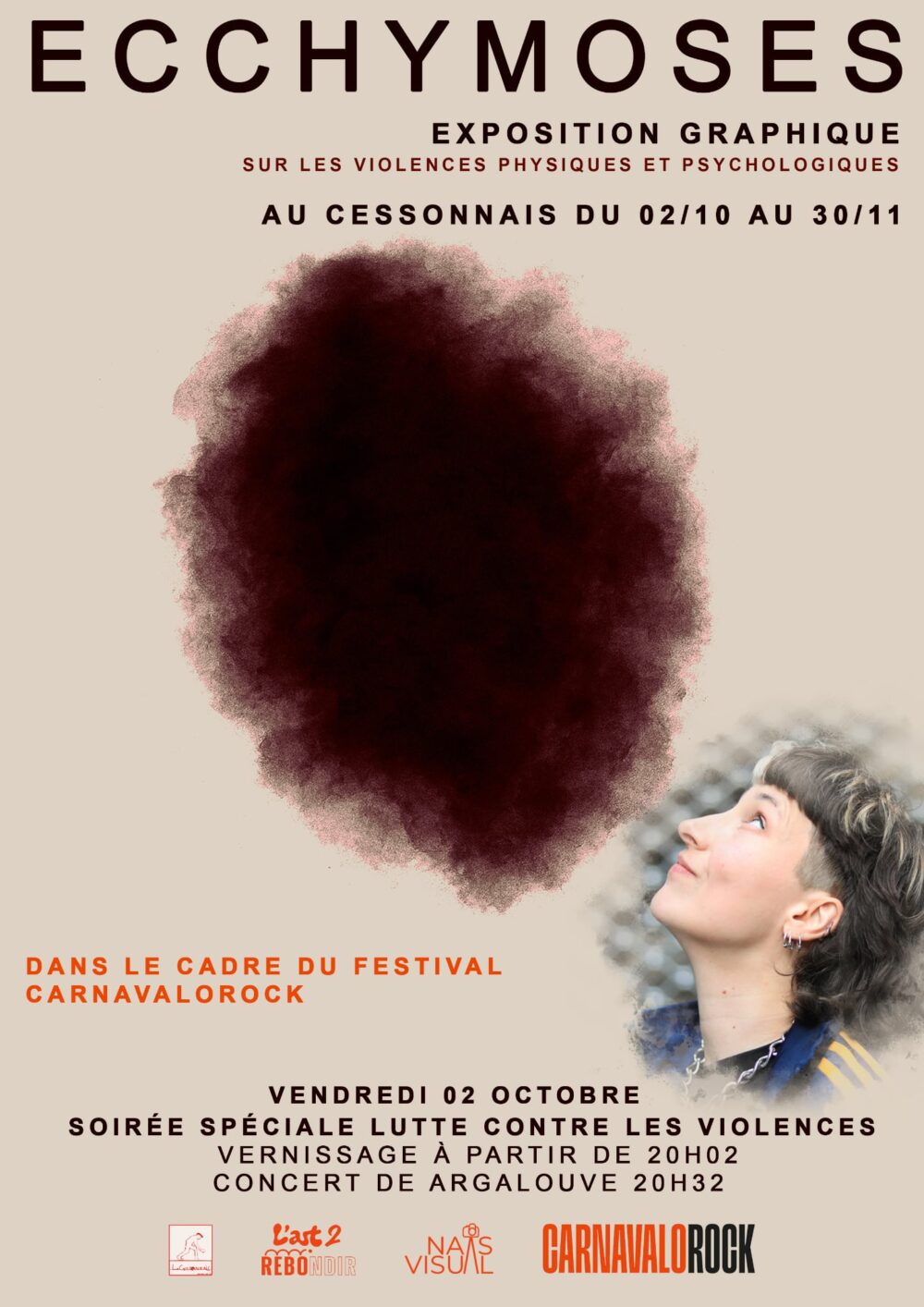 Naas Visual & L&rsquo;Art2Rebondir • Ecchymoses