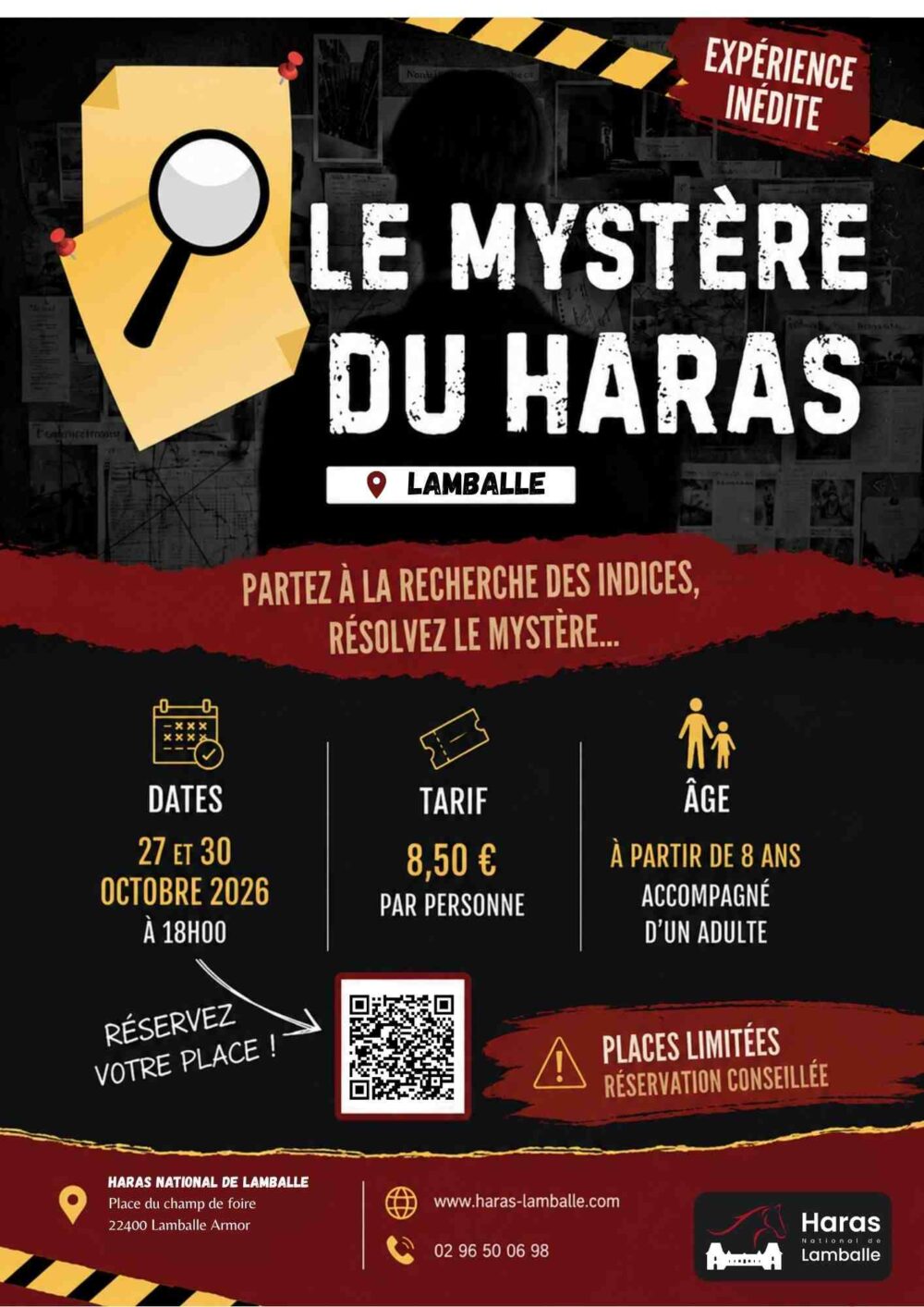 Le mystère du Haras