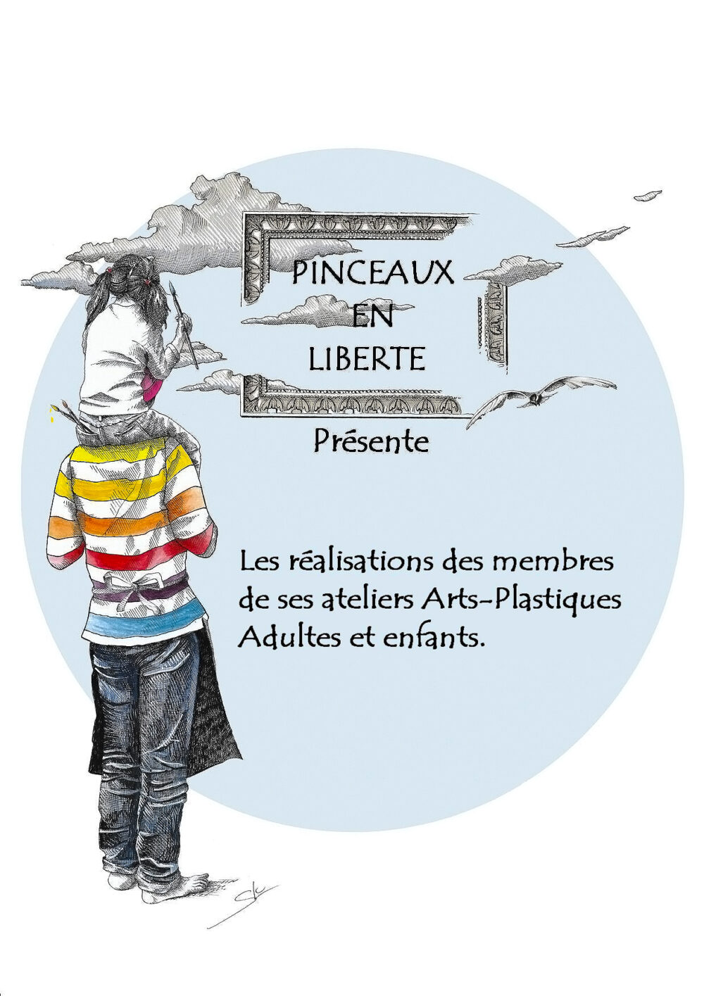 PINCEAUX EN LIBERTÉ