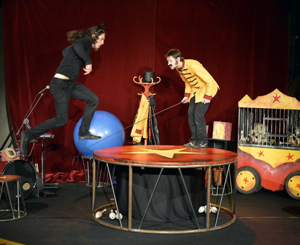 Cirque en Scène • Pas si bête