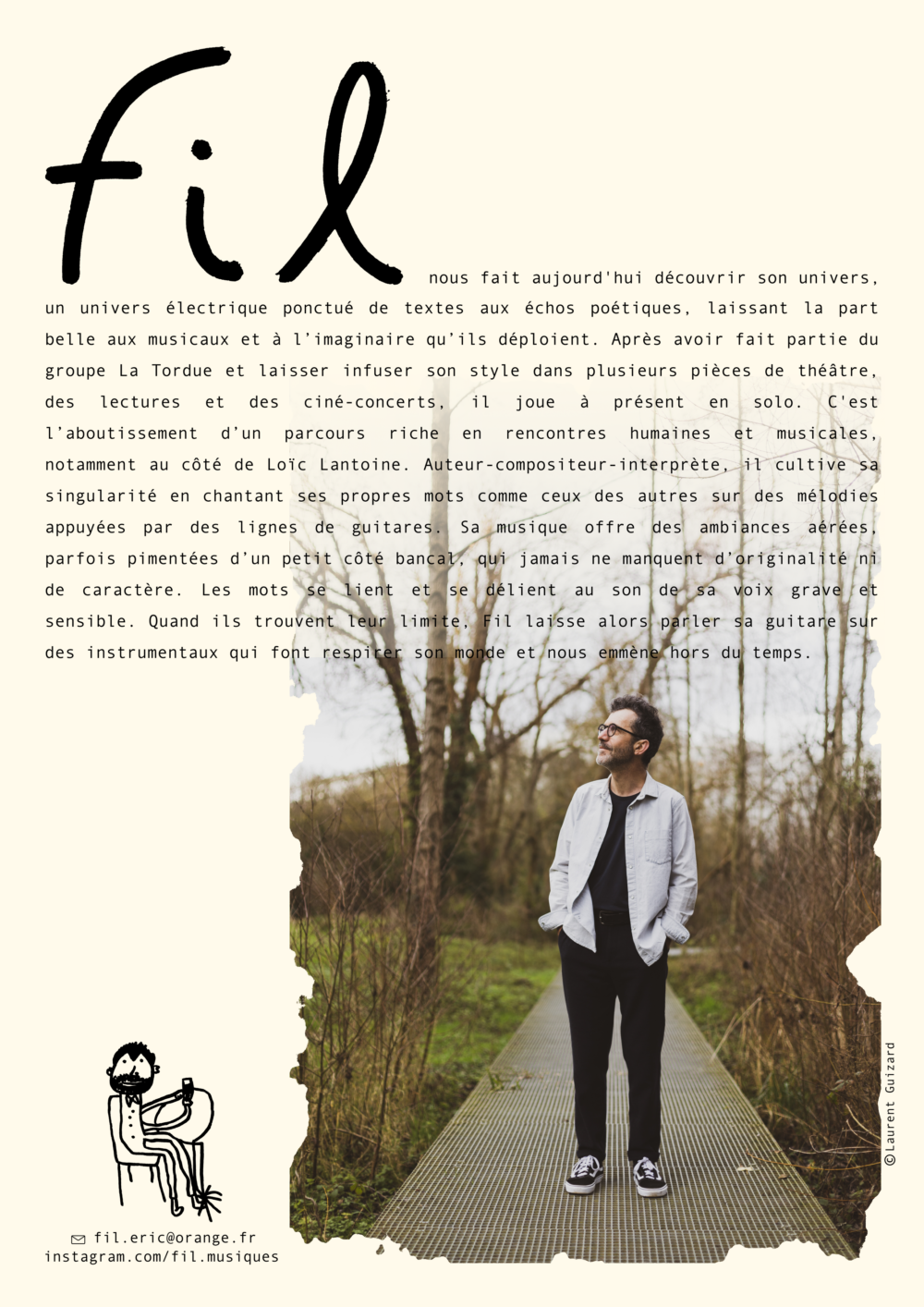 Fil (ex-LaTordue) • Concert