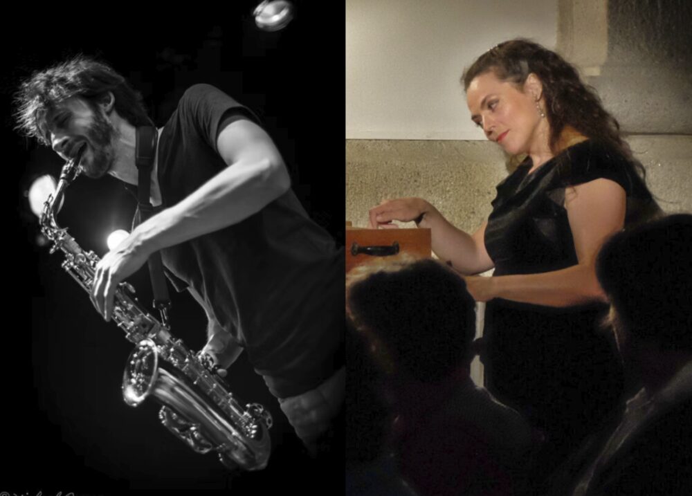 Duo Marthe Vassallo et Baptiste Boiron • Marthe Vassallo, Baptiste Boiron : conversation à suivre…