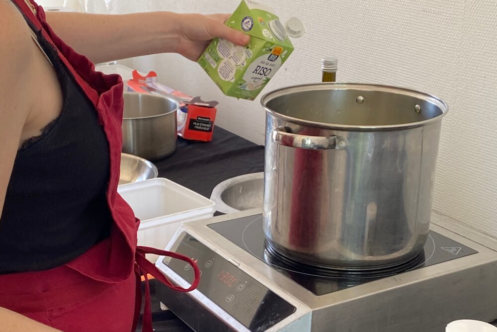 GAB 22 • Cuisiner bio pendant sa grossesse : un atelier de cuisine spécial futurs parents