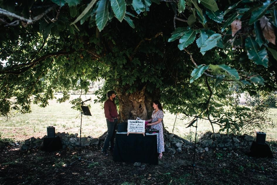 Cie L&rsquo;Artère • Darwich / Duval – Dialogues avec la Terre