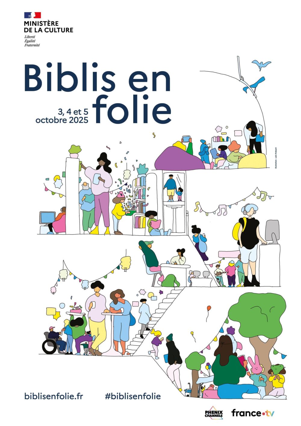 Wilfrid Messiez • Biblis en folie : La Rentrée littéraire