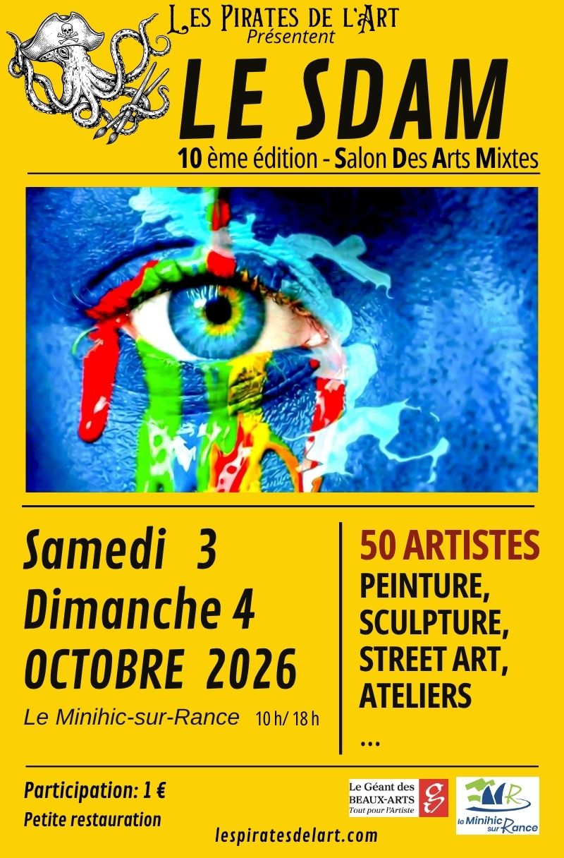 LE SDAM Salon Des Arts Mixtes