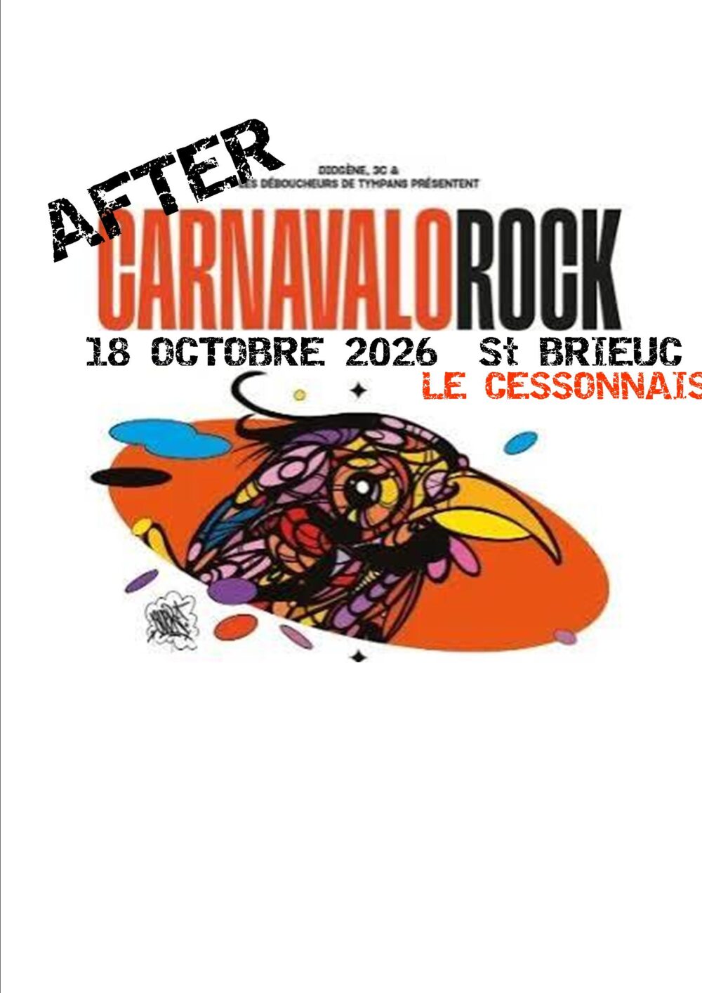 Kiss kiss Love /Margz /Working Class Zero • After Carnavalo