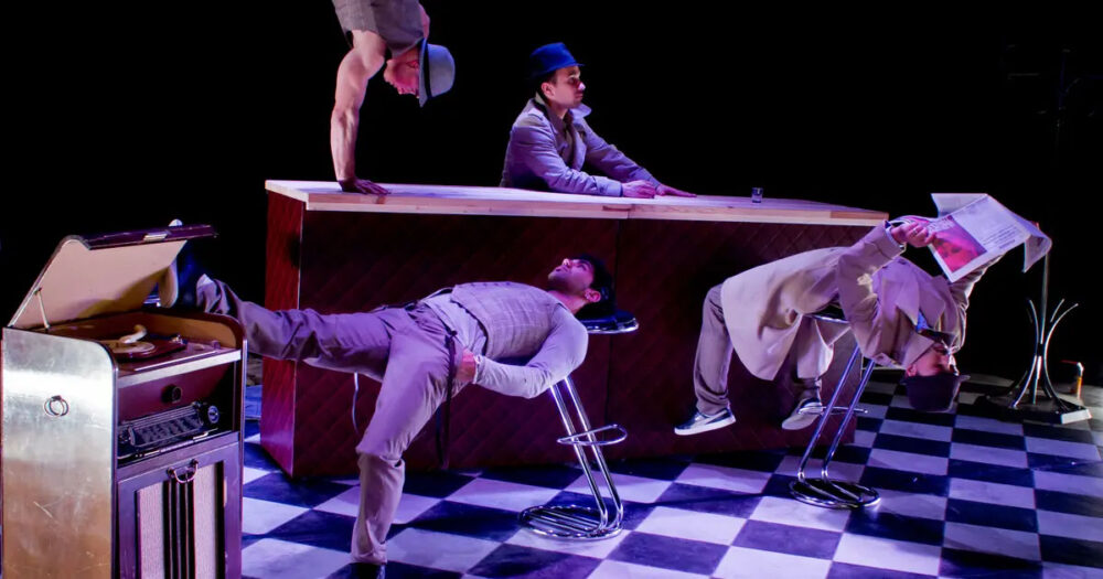 Ballet Bar • Cie Pyramid