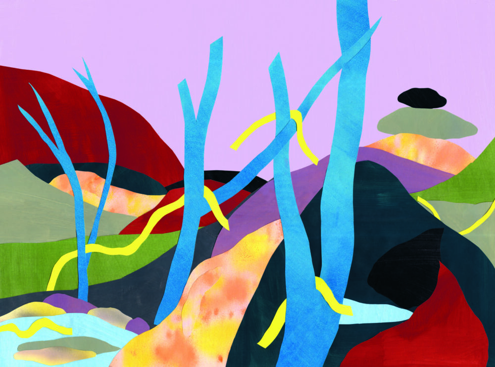 Vos paysages, pas si sages : ateliers d&rsquo;arts plastiques pour tous