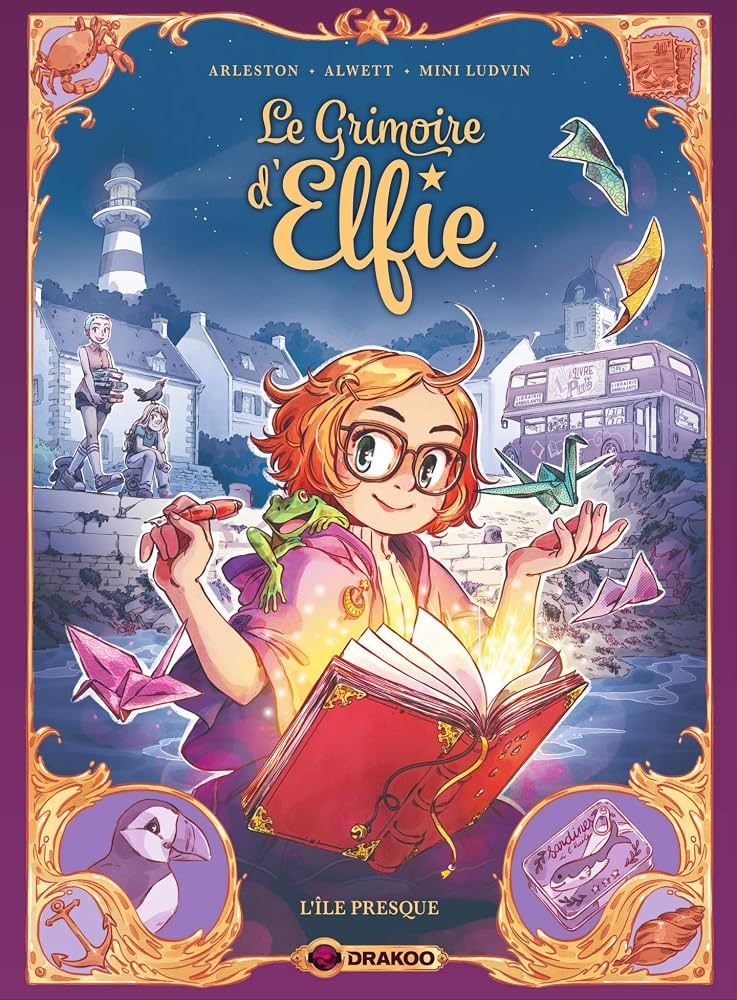 Le Grimoire d&rsquo;Elfie