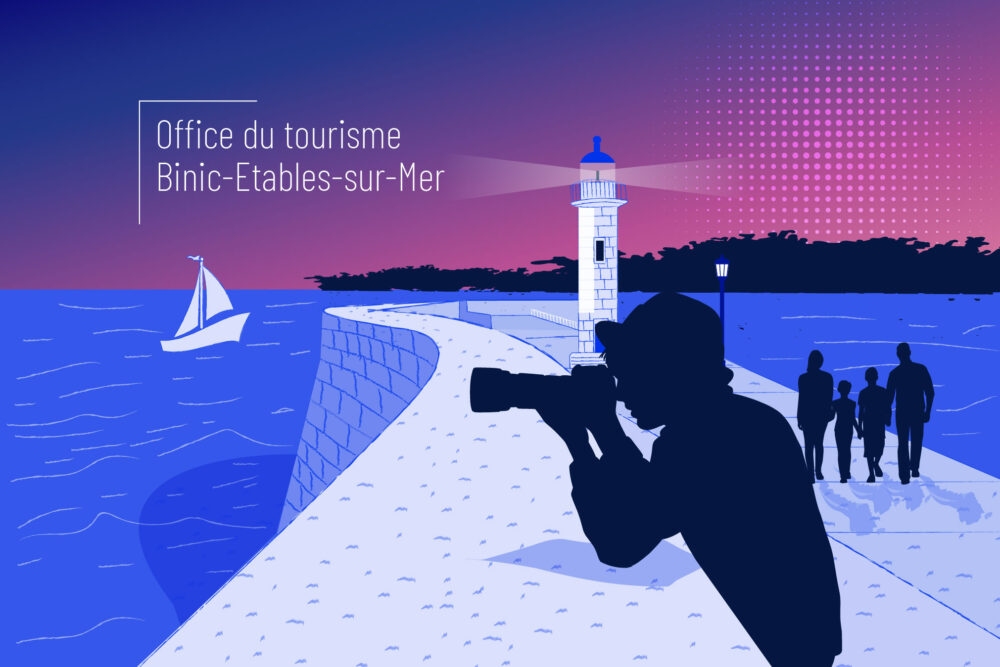 Les Minutes Bleues : Challenge urbain à Etables-sur-Mer