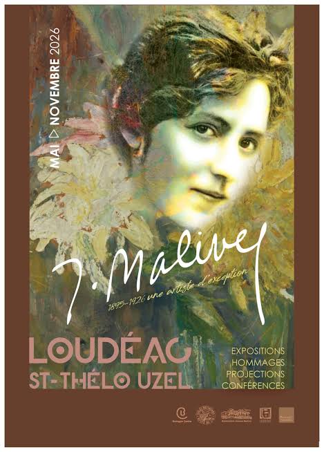Jeanne Malivel – 1895-1926. Une artiste d&rsquo;exception