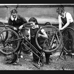 Les routes de la transition • Atelier Vélo