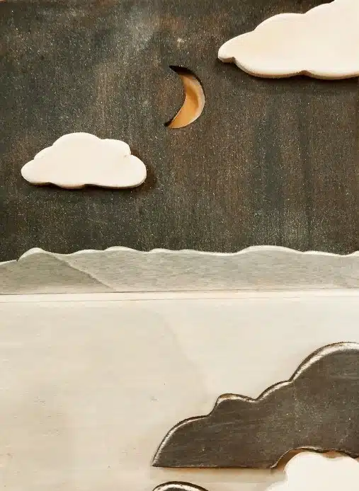 Paysage en bois