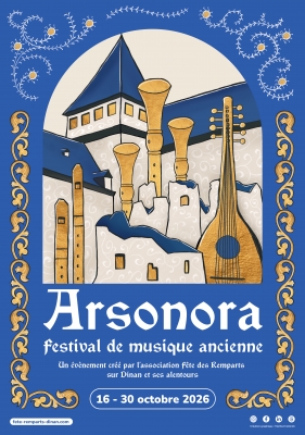 Arsonora : Visite musicale du Château du Guildo