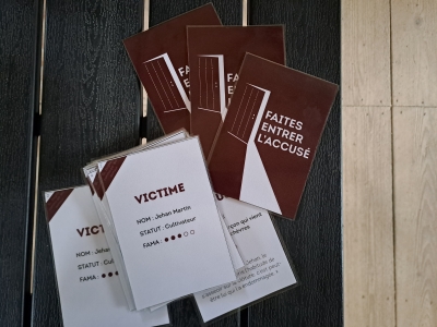 Faites entrer l&rsquo;accusé