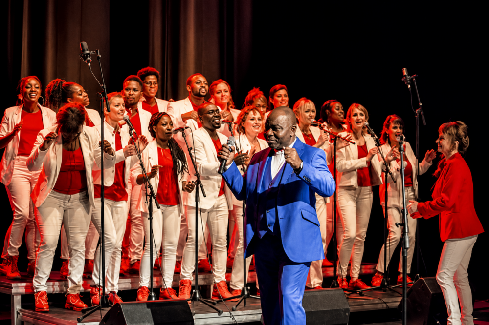 Song of Freedom » avec Sonya Pinçon • Concert  de Gospel – Perros Jazz Festival