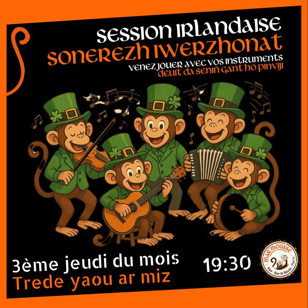 Session irlandaise