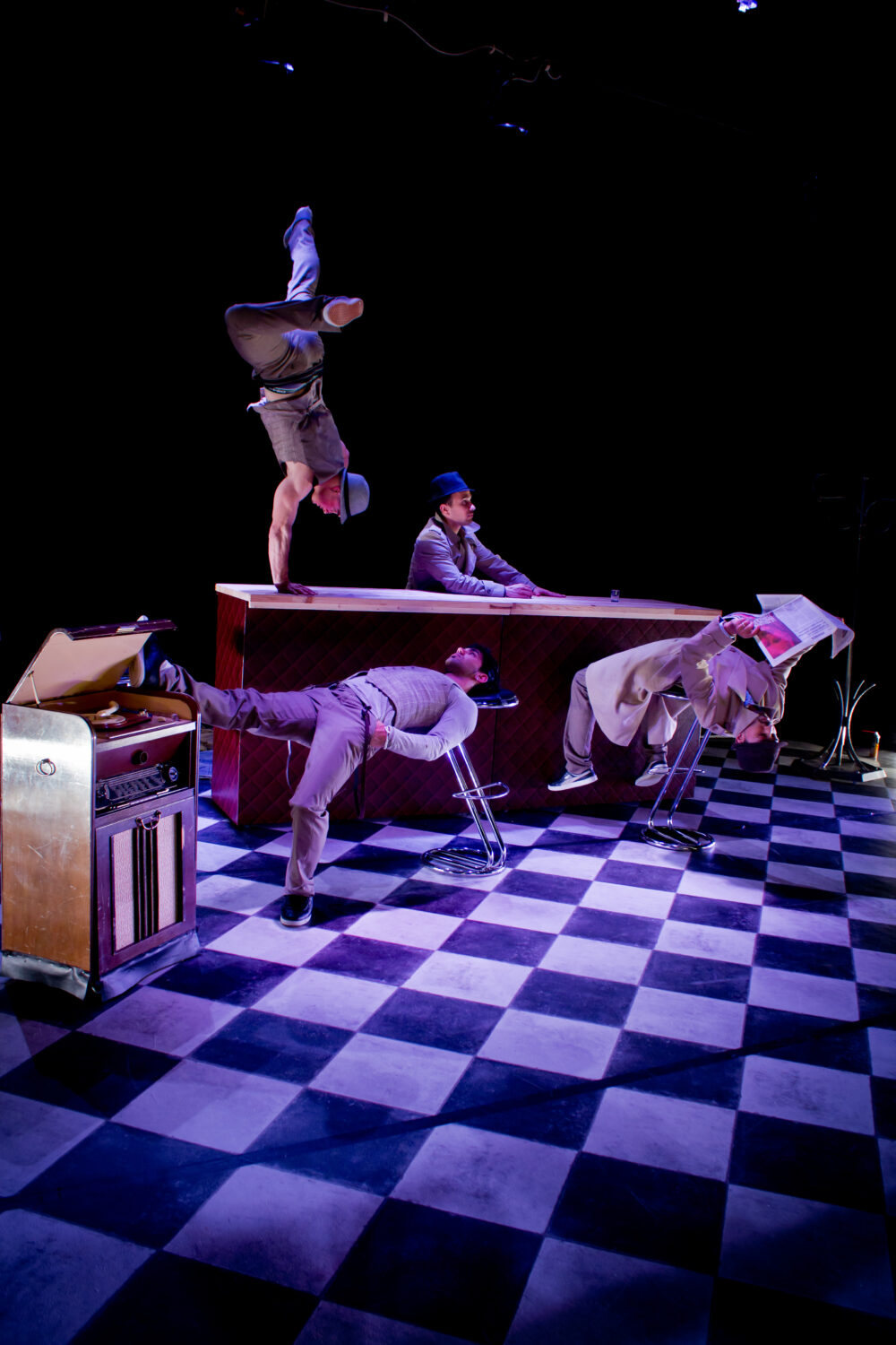 Cie Pyramid • Ballet Bar
