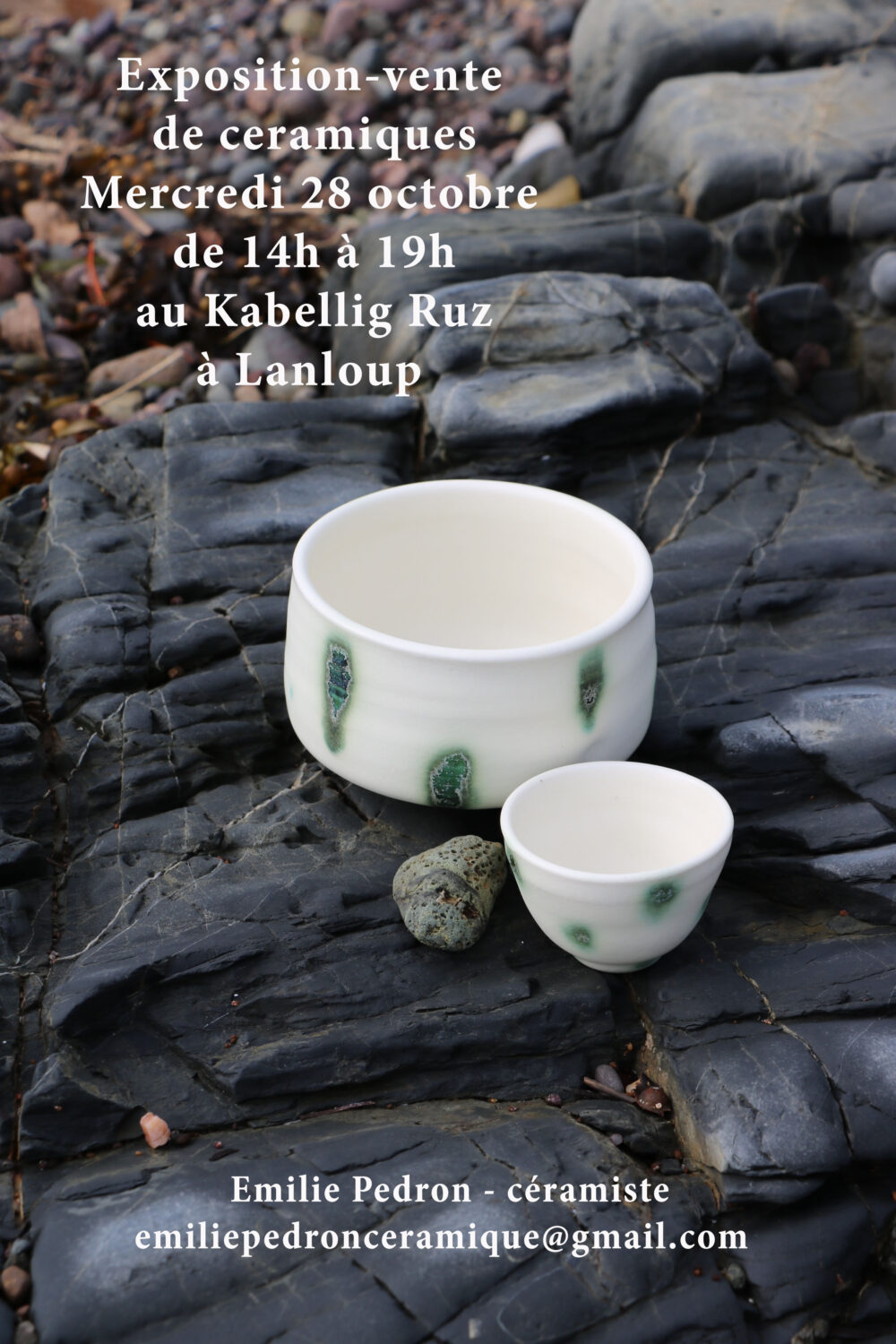 Emilie Pedron & Adrien Losay • Céramique et thé
